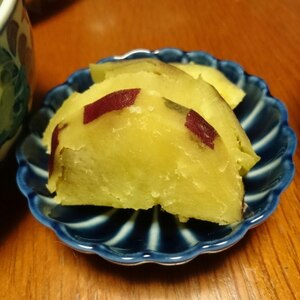 さつまいのもレモン煮　簡単おかず